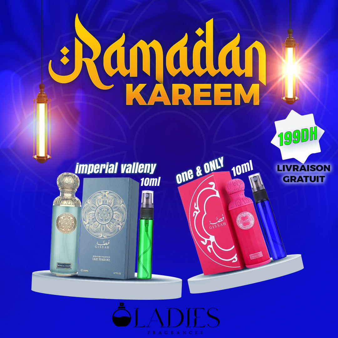 PACK IMPERIAL VALLEY+ ONE &ONLY