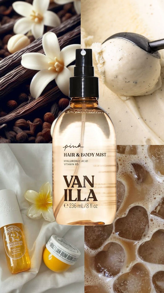 PINK VICTORIA VANILLA