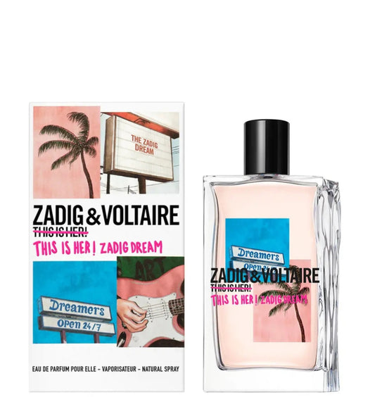 Zadig&voltaire edp pour elle