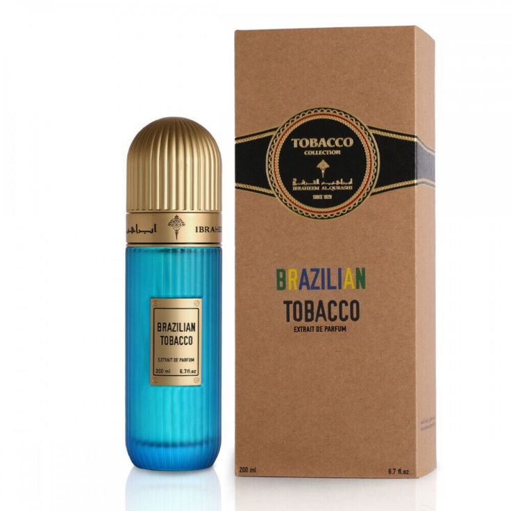 Brazillian tobacco ibrahim al qurashi