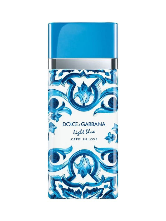 DOLCE & GABBANA light blue capri in love