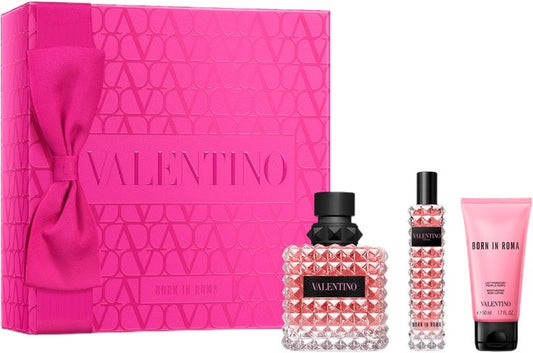 VALENTINO DONNA BORN IN ROMA 100ML/BL75ML/15ML