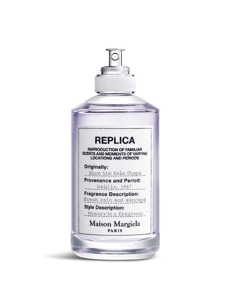 REPLICA WHEN RAIN STOPs