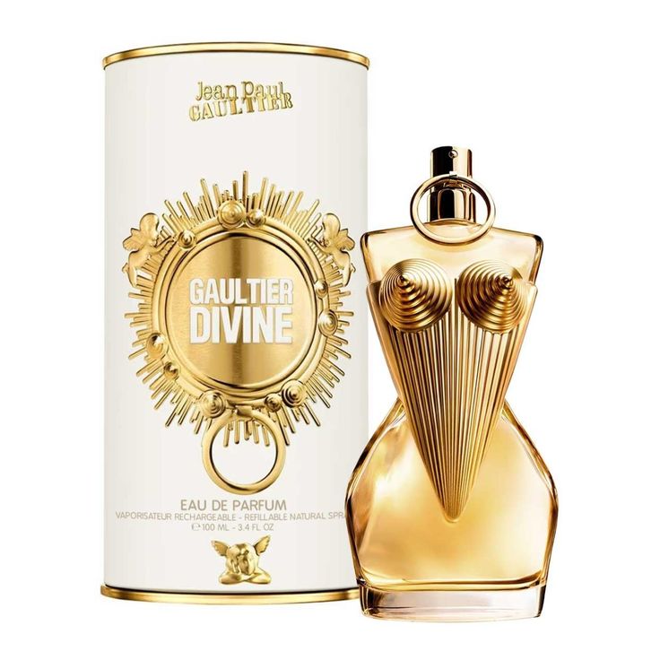 JEAN PAUL GAULTIER Divine - Eau de Parfum Florale pour Femme 100ml